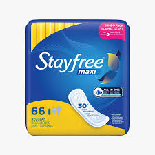 [6003001028817] STAYFREE MAXI REGULAR PADS (8P)