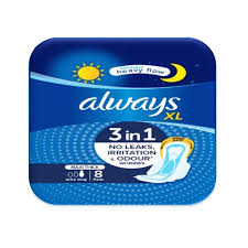 [4015400671336] ALWAYS XL PADS (3IN1)