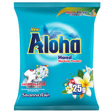 [6009711323549] ALOHA WASHING POWDER (25G)