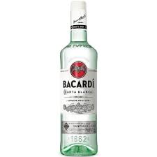BACARDI WHITE RUM 750MLS