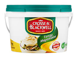 [6006795028179] DA-TANGY MAYONAISE  5LTR