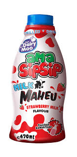 [6009711325727] AMA SIPSIP MAHEAU STRAWBERRY (500ML)