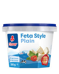[6001299695216] CLOVER FETA PLAIN (200G)