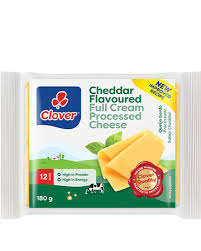[6001299012181] CLOVER CHEDDAR CHEESE 180G