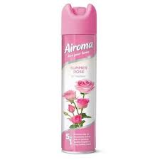 [6004201005059] AIROMA SUMMER ROSE AIR FRESHNER