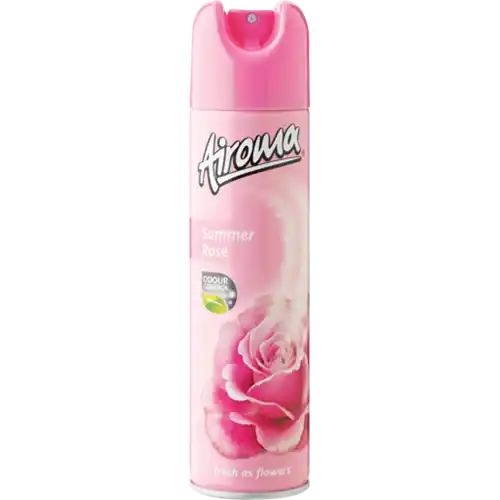 [6004201005059] AIROMA SUMMER ROSE AIR FRESHNER