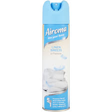 [6004201005042] AIROMA LINEN BREEZE AIR FRESHNER