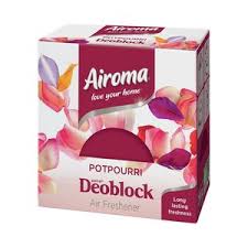 [6001280800551] AIROMA DEOBLOCK POTPOURRI (200G)