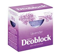 [6001280800247] AIROMA DEOBLOCK LAVENDER (200G)