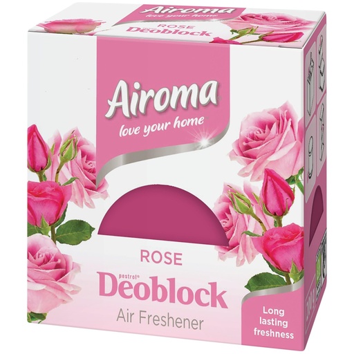 [6001280800223] AIROMA DEOBLOCK ROSE (200G)