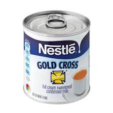 [6001068312108] NESTLE GOLD CROSS CONDENSED MILK (385G)
