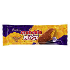 [6222020805333] CADBURY CRUNCHIE STICK 90MLS