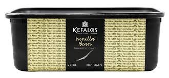 [6009651164516] KEFALOS VANILLA BEAN ICE CREAM (2L)