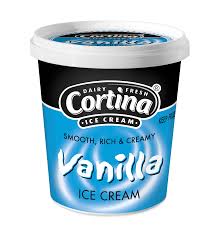 [6009651165322] CORTINA VANILLA ICE CREAM (1L)