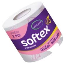 [6009652782023] SOFTEX TOILET TISSUE (SINGLE)