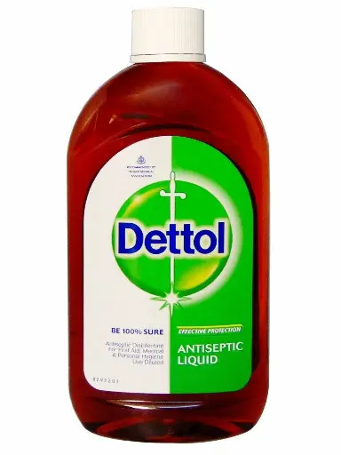 [6001106227654] DETTOL ANTISEPTIC LIQUID (125ML)