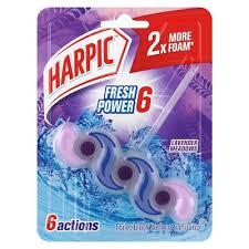 [DTH0000000000410] HARPIC FRESH POWER 35G LAVENDER MEADOWS