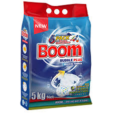 [6009711324942] BOOM BLUE POWDER POUCH 5KG
