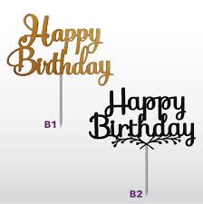 [DTH0000000000518] BIRTHDAY TOPPER