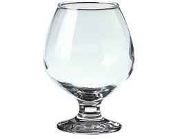 [DTH0000000000576] COGNAC GLASS 250MLS