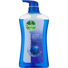 [6001106124045] DETTOL ACTIVE BODYWASH (600ML)