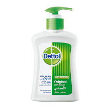 [6001106224592] DETTOL ORIGINAL HAND WASH (200ML)
