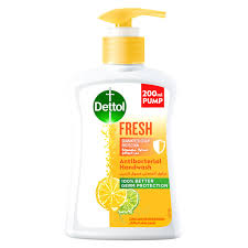 [6001106224615] DETTOL FRESH HAND WASH (200ML)