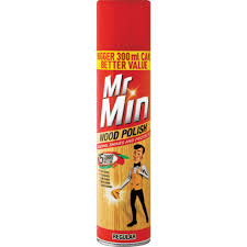 [6001106224301] MR MIN WOOD POLISH REGULAR (300ML)