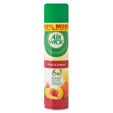 [6001106224325] AIRWICK PEACH & JASMINE (280ML)