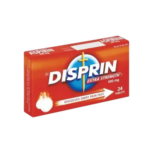 [6001106119560] DISPRIN EXTRA STRENGTH 500MG