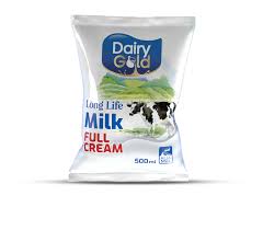 [6009709829282] DAIRY GOLD CREAM MILK POUCH (500ML)