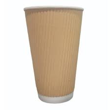 [DTH0000000000732] PLASTIC CUP BROWN 150MLS