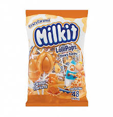 [6009644997763] MILKIT CHEWY CARAMEL POPS PACKET (48)