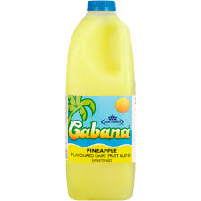 [6009683612061] CABANA PINEAPLE JUG 2L