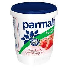 [6009683612504] PARMALAT YOGHURT SMOOTH STRAWBERRY 500G