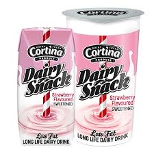 [DTH0000000000834] DAIRY SNACK STRAWBERRY 4X100G