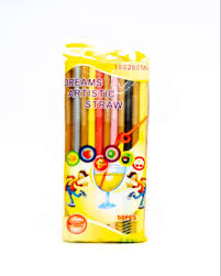 [6970085930353] ARTISTIC STRAWS (50PCS)