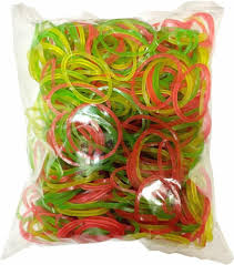 [6115113120089] RUBBER BANDS MIXED