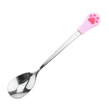 [6926423721572] STAINLESS STEEL PET DOG SPOON