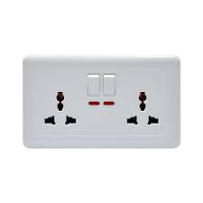 [1208100625614] DOUBLE 13A MULTIPLE SOCKET
