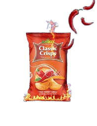 [6009652785819] AMIGO CRISPS THAI CHILLI 110G