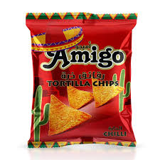 [6009652785758] AMIGO CRISPS  BARBEQUE 110G
