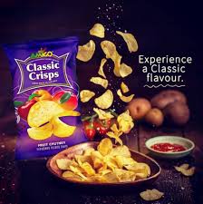 [6009652785772] AMIGO CRISPS FRUIT CHUTNEY 110G