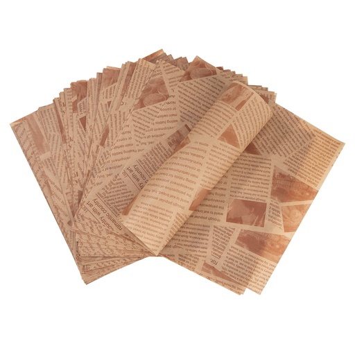 [DTH0000000001089] GREASE PROOF 10 X 6 X 22 CM