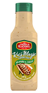 [6009522309152] CROSSE & BLACKWELL KASI MAGI JALAPENO & CHEESE 330G