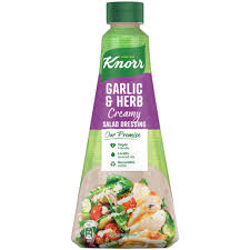 [6001087311458] KNORR GARLIC & HERB SALAD DRESSING 340G