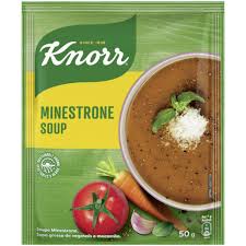 [6001087359597] KNORR SOUP MINESTRONE 50G