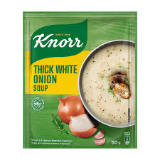 [6001087359559] KNORR SOUP WHITE ONION 50G 50G