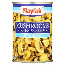 [DTH0000000001178] MAYFAIR MUSHROOMS PIECES & STEMS