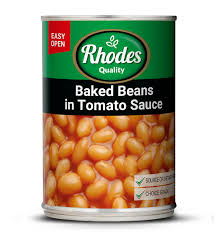 [6005044000379] RHODES BAKED BEANS IN TOMATO SAUCE 410G